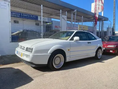 Gebraucht VW Corrado 160 PS (117 kW) 1990 Weiß Coupé