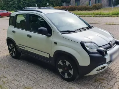 Gebraucht Fiat Panda Cross Cross 69 PS (50 kW) 2018 Weiß Kleinwagen