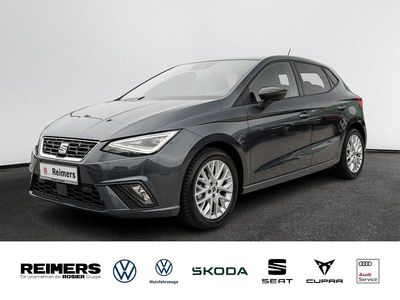 Usata Seat Ibiza FR 116 CV (85 kW) 2025 Grigio Utilitaria