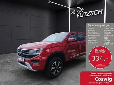 Usata VW Amarok Life 205 CV (150 kW) 2025 Rosso Pick-up