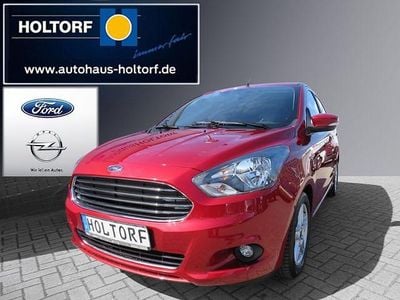 Second-hand Ford Ka Plus Cool & Sound Edition 86 CP (63 kW) 2018 Roșu Hatchback