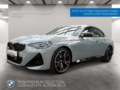 Gebraucht BMW M240 M Sport 374 PS (275 kW) 2022 Grau Coupé