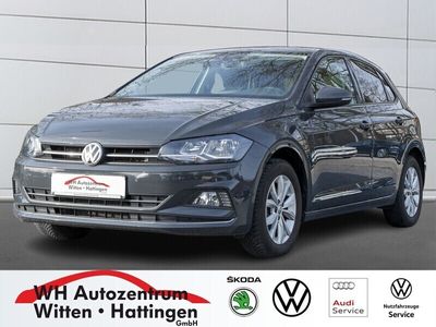 gebraucht VW Polo 1.0 TSI DSG HIGHLINE NAVI CLIMATRONIC PDC ACC GJ-REIFEN SITZHZG