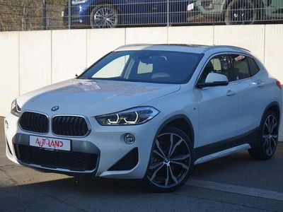 Gebraucht BMW X2 M Sport 192 PS (141 kW) 2019 Weiß SUV