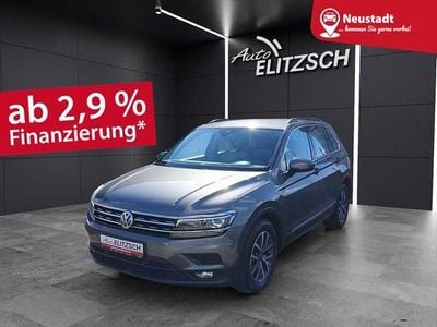 Grau Gebraucht 2020 VW Tiguan Comfortline SUV | 20.950 € (Guter Preis)