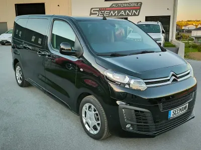 Gebraucht Citroën Spacetourer Feel 120 PS (88 kW) 2020 Schwarz Van / Kleinbus