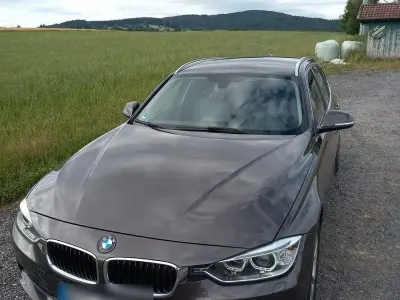 Gebraucht BMW 320 184 PS (135 kW) 2014 Braun Kombi