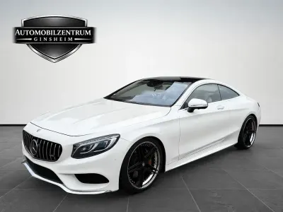 Gebraucht Mercedes S500 AMG line 455 PS (334 kW) 2014 Weiß Coupé