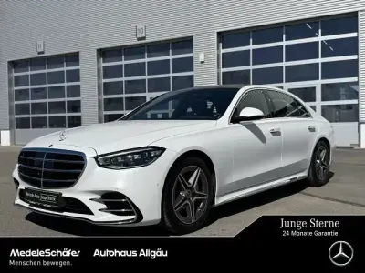 Brugt Mercedes S450 AMG 367 HK (269 kW) 2023 Hvid Sedan