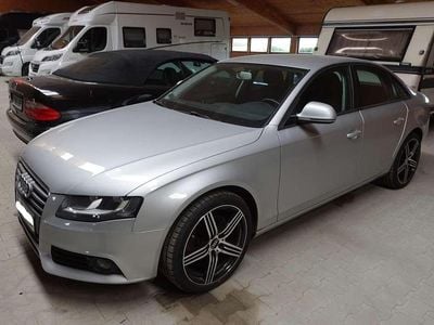 Gebraucht Audi A4 Attraction 160 PS (117 kW) 2009 Silber Limousine