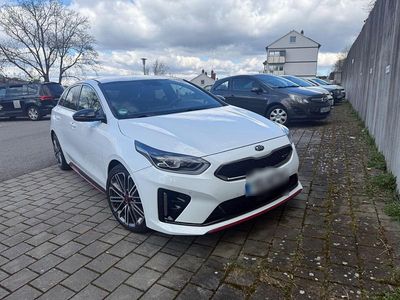 Gebraucht Kia ProCeed GT 204 PS (150 kW) 2021 Weiß Kombi