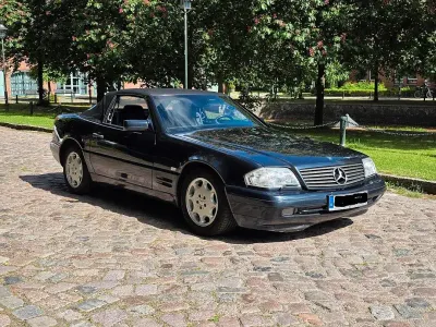 Gebraucht Mercedes SL500 320 PS (235 kW) 1996 Schwarz Cabrio