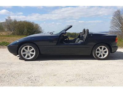 Gebraucht BMW Z1 170 PS (125 kW) 1989 Schwarz Cabrio