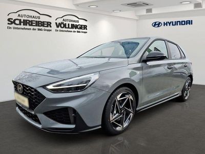 Nuova Hyundai i30 N Line 150 CV (110 kW) 2026 Grigio Berlina