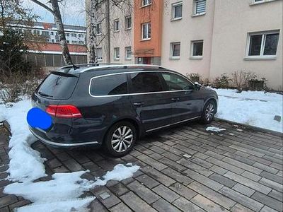 Schwarz Gebraucht 2014 VW Passat Kombi | 9.500 € (Fairer Preis)