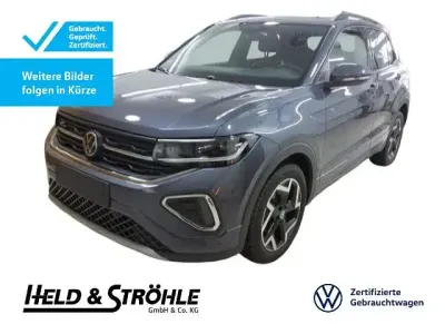 Używany VW T-Cross R-line 116 KM (85 kW) 2025 Szary SUV