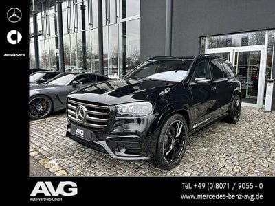 Gebraucht Mercedes GLS450 AMG line 367 PS (269 kW) 2026 Lack obsidianschwarz SUV