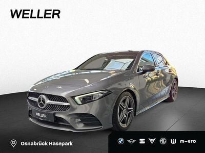 Second-hand Mercedes A180 Sport 116 CP (85 kW) 2018 Gri Break