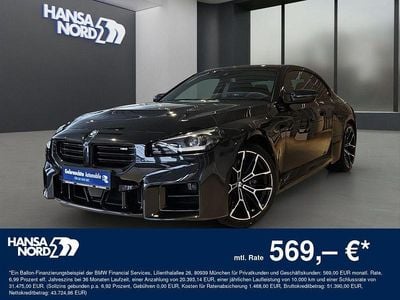 Gebraucht BMW M2 Performance 460 PS (338 kW) 2024 Schwarz / saphirschwarz (metallic) Coupé