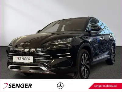 Gebraucht BYD Seal U Design 131 PS (96 kW) 2025 Schwarz SUV