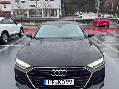 Begagnad Audi A7 Sport 340 HK (250 kW) 2018 Svart Sedan