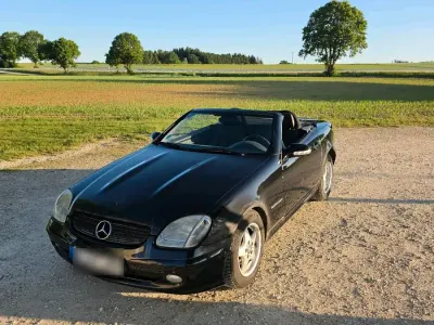 Gebraucht Mercedes SLK200