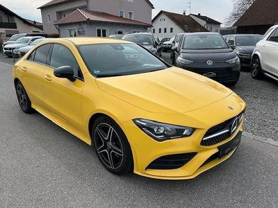 Gebraucht Mercedes CLA250 AMG line 224 PS (164 kW) 2020 Gelb Limousine