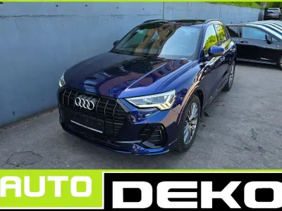Gebraucht Audi Q3 S-Line 150 PS (110 kW) 2022 Blau SUV