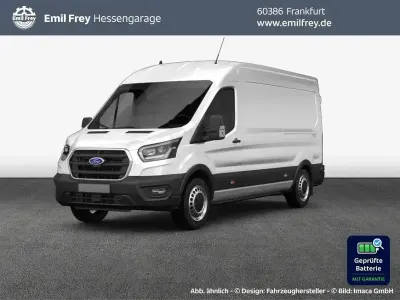 Używany Ford E-Transit