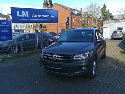 Gebraucht VW Tiguan Sportline 122 PS (89 kW) 2012 Grau SUV
