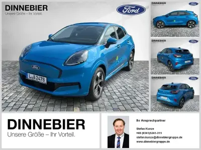 Używany Ford Puma Gen-E 124 kW (169 KM) 2025 Niebieski SUV