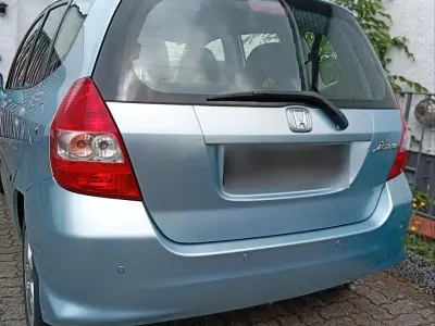 Gebraucht Honda Jazz 55 PS (40 kW) 2008 Blau Kleinwagen