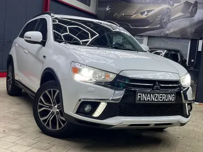 Usata Mitsubishi ASX Edition+ 150 CV (110 kW) 2018 Bianco SUV