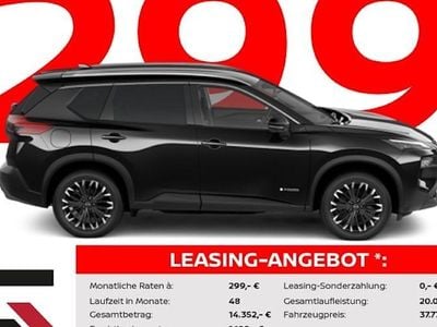 Gebraucht Nissan X-Trail N-Connecta 213 PS (156 kW) 2025 Schwarz SUV