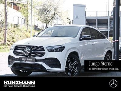 Second-hand Mercedes GLE350 AMG 211 CP (155 kW) 2022 Alb Coupe