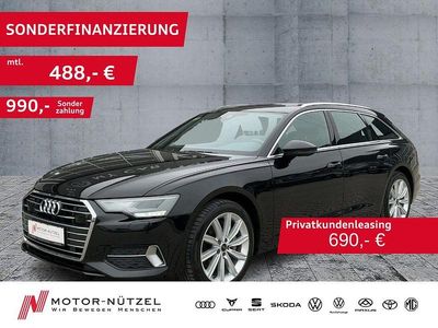 Gebraucht Audi A6 Sport 286 PS (210 kW) 2021 Mythosschwarz metallic Kombi