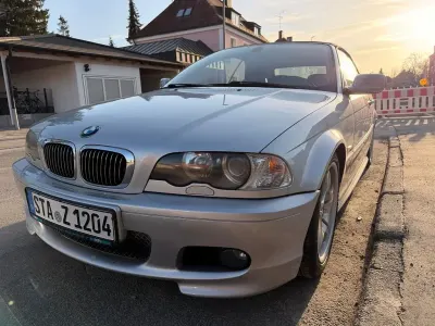 Gebraucht BMW 325 Cabriolet Sport Line 192 PS (141 kW) 2000 Silber Cabrio