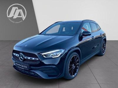 Usata Mercedes GLA220 AMG 190 CV (139 kW) 2023 Nero SUV