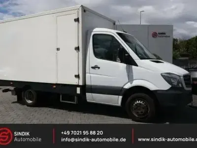 Używany Mercedes Sprinter 163 KM (119 kW) 2017 Andere Van