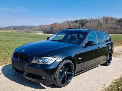 Używany BMW 320 150 KM (110 kW) 2006 Czarny Kombi