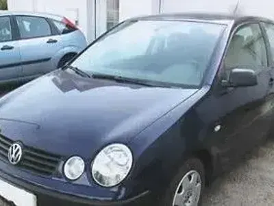 Brugt VW Polo Basis 64 HK (47 kW) 2004 Blå Hatchback