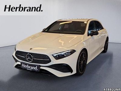 Gebraucht Mercedes A200 AMG 163 PS (119 kW) 2025 Unilack polarweiß Limousine