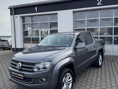 Usata VW Amarok Highline 179 CV (131 kW) 2014 Grigio Pick-up