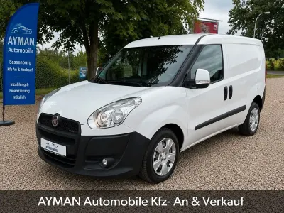 Gebraucht Fiat Doblò 90 PS (66 kW) 2011 Weiß Van / Kleinbus