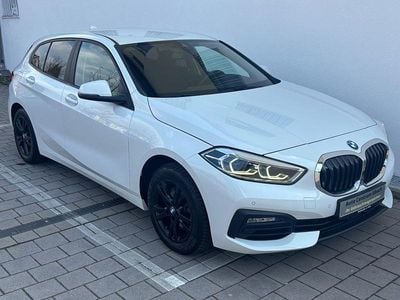 Gebraucht BMW 116 Advantage 116 PS (85 kW) 2020 Weiß Kleinwagen