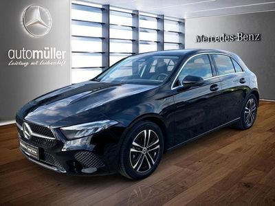 Gebraucht Mercedes A180 Progressive 136 PS (100 kW) 2024 Schwarz Limousine