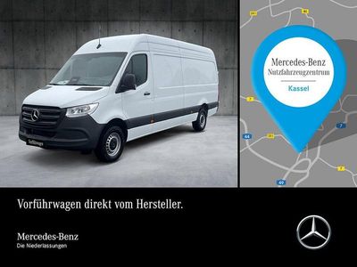 Używany Mercedes Sprinter 170 KM (125 kW) 2025 Biały Van