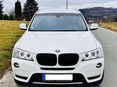Gebraucht BMW X3 313 PS (230 kW) 2012 Weiß SUV