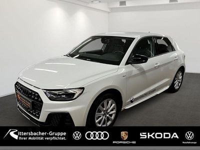 Gebraucht Audi A1 Sportback S-Line 116 PS (85 kW) 2025 Weiß Kleinwagen