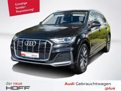Gebraucht Audi Q7 S-Line 286 PS (210 kW) 2022 Mythosschwarz metallic SUV